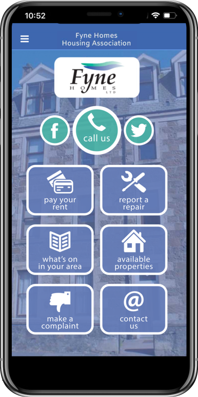 Fyne Homes App