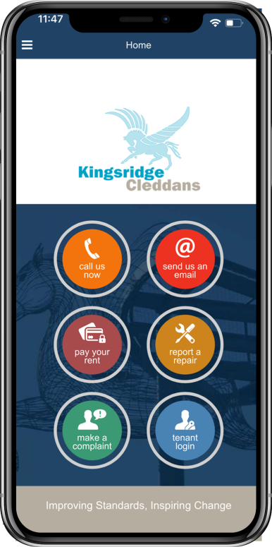 Kingsridge Cleddans App