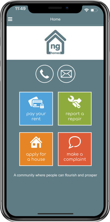 Ng Homes App